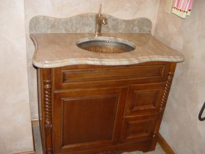 Custom Vanity Tops For Your Bathroom, Custom Granite Vanity Tops With Sink