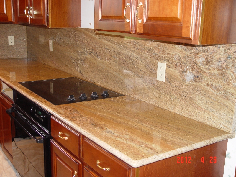 granite countertop in a Pittsburgh kitchen