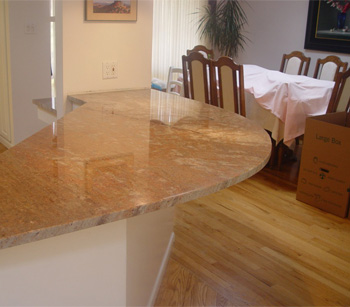 granite countertop in pittsburgh kitchen